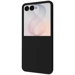 Чохол Proove Silicone Case with Magnetic Ring Samsung Galaxy Flip 8 Black