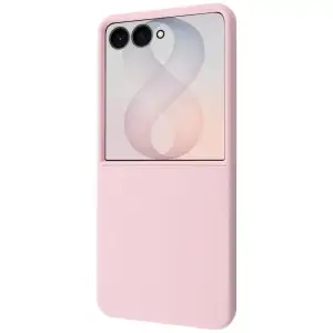 Чохол Proove Silicone Case with Magnetic Ring Samsung Galaxy Flip 8 Pink Sand