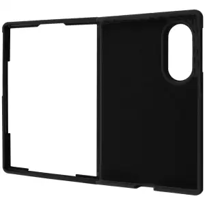 Чохол Proove Silicone Case with Magnetic Ring Samsung Galaxy Fold 8 Black