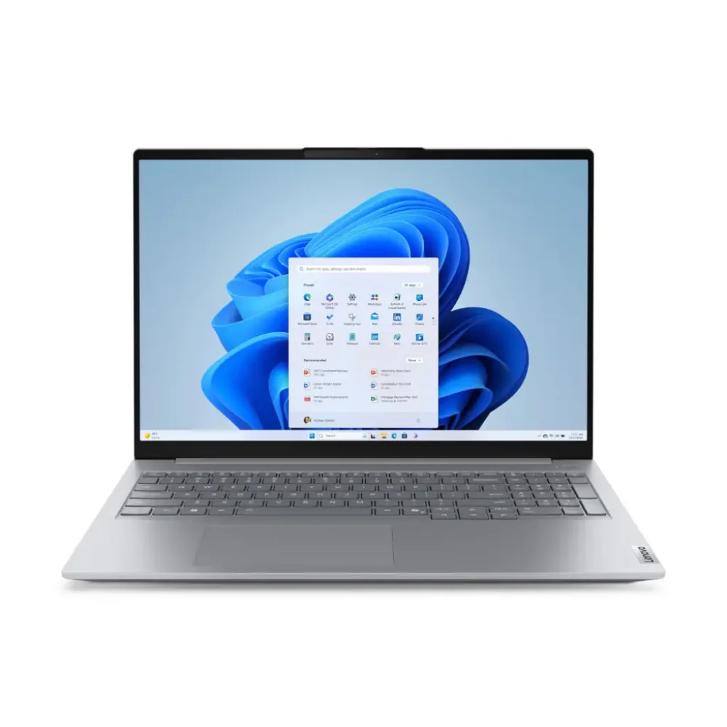 Ноутбук Lenovo 16FM/U5-225U/16/512/Intel HD/W11P/F/BL/Arc tic grey ThinkBook 16 G8 IAL (21SK0076RA) UA