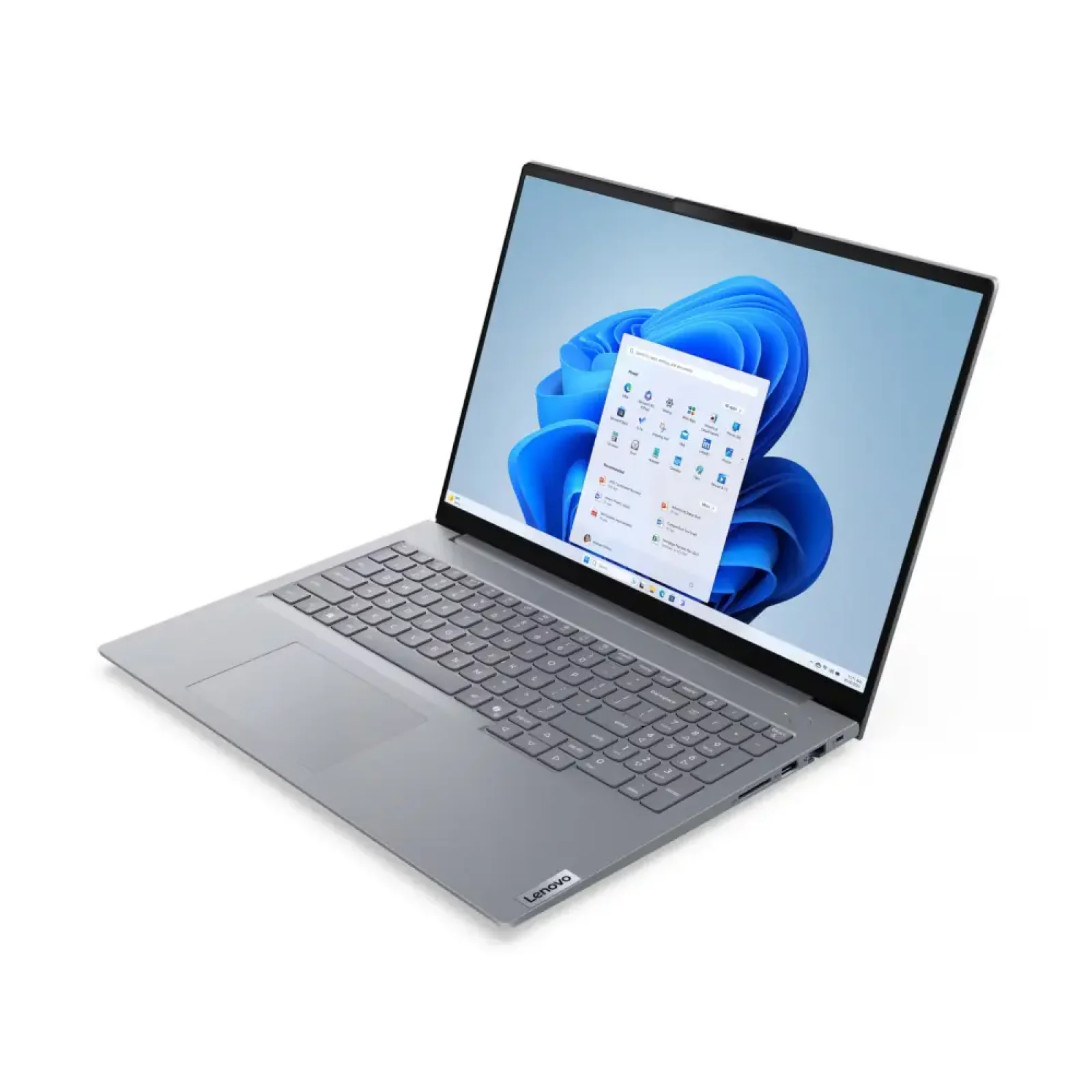 Ноутбук Lenovo ThinkBook 16 G8 IAL Arctic grey (21SK007YRA) UA