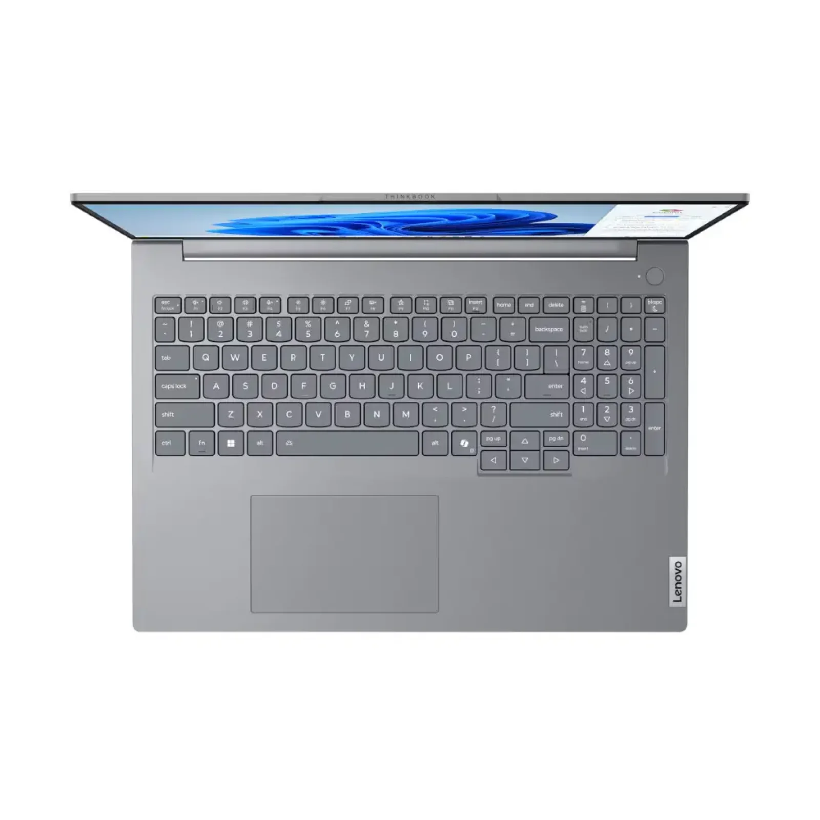 Ноутбук Lenovo ThinkBook 16 G8 IAL Arctic grey (21SK007YRA) UA