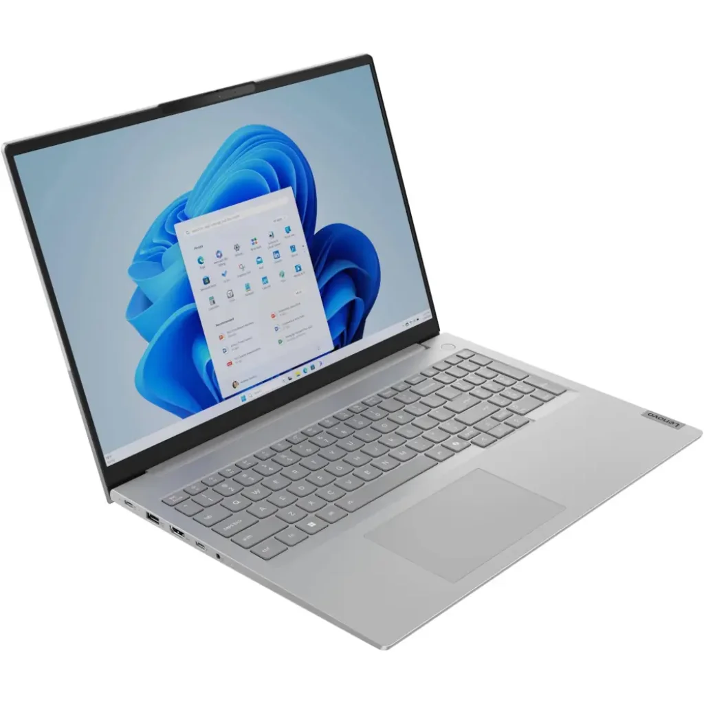 Ноутбук Lenovo 16FM/Core5-210H/16/512/Intel HD/W11P/F/BL/ Arctic grey ThinkBook 16 G8 IRL (21SH0083RA) UA