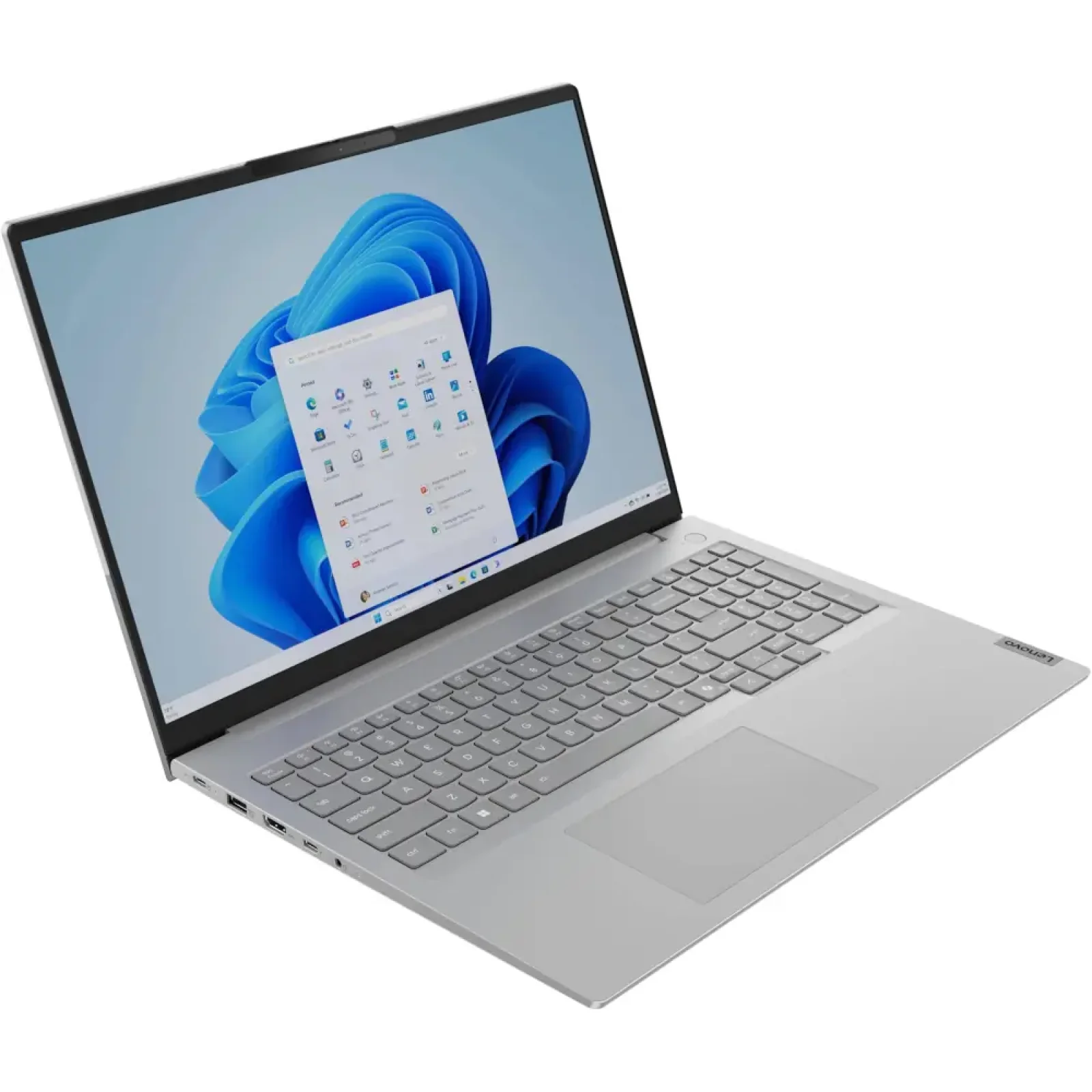 Ноутбук Lenovo 16FM/Core5-210H/16/512/Intel HD/W11P/F/BL/ Arctic grey ThinkBook 16 G8 IRL (21SH0083RA) UA