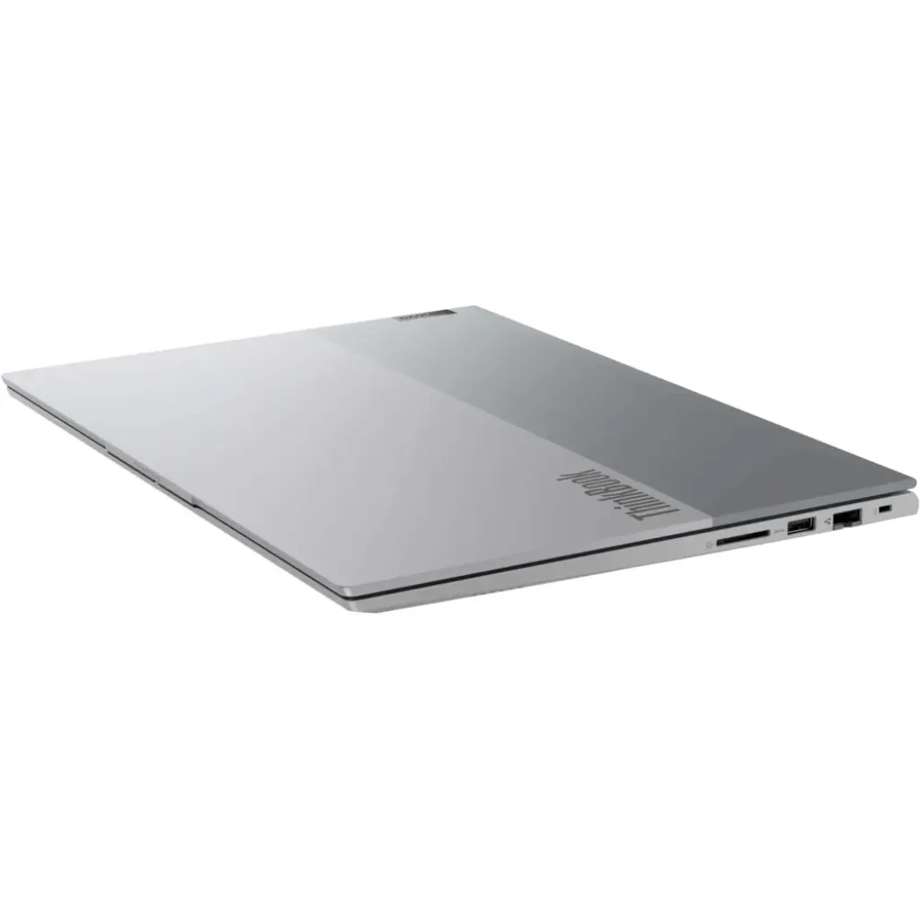 Ноутбук Lenovo 16FM/Core5-210H/16/512/Intel HD/W11P/F/BL/ Arctic grey ThinkBook 16 G8 IRL (21SH0083RA) UA