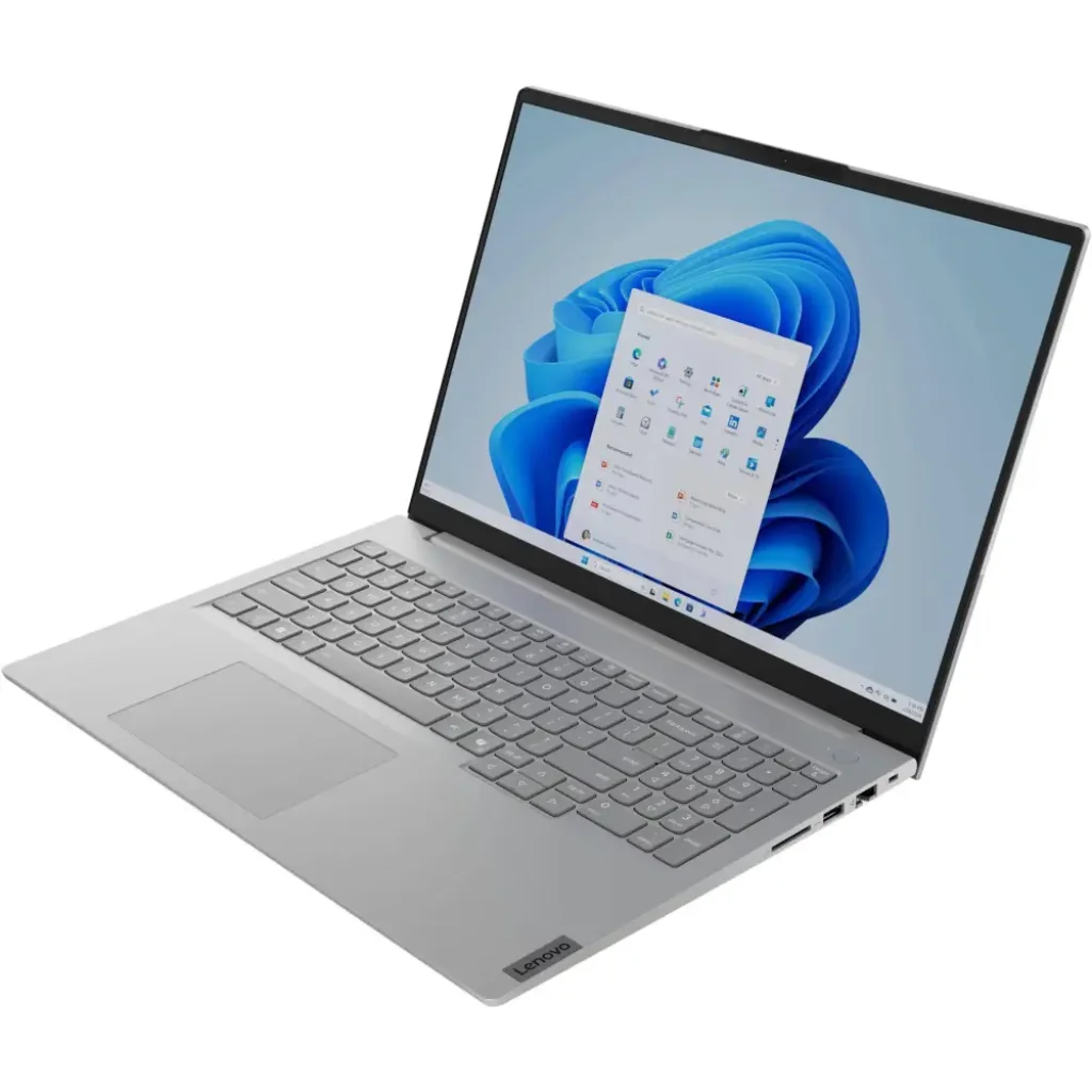 Ноутбук Lenovo 16FM/Core5-210H/16/512/Intel HD/W11P/F/BL/ Arctic grey ThinkBook 16 G8 IRL (21SH0083RA) UA