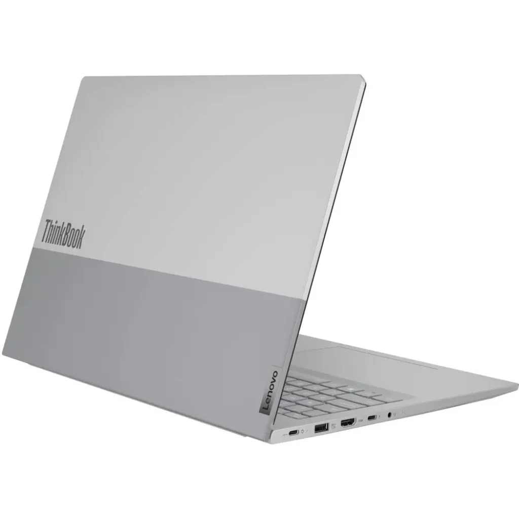 Ноутбук Lenovo 16FM/Core5-210H/16/512/Intel HD/W11P/F/BL/ Arctic grey ThinkBook 16 G8 IRL (21SH0083RA) UA