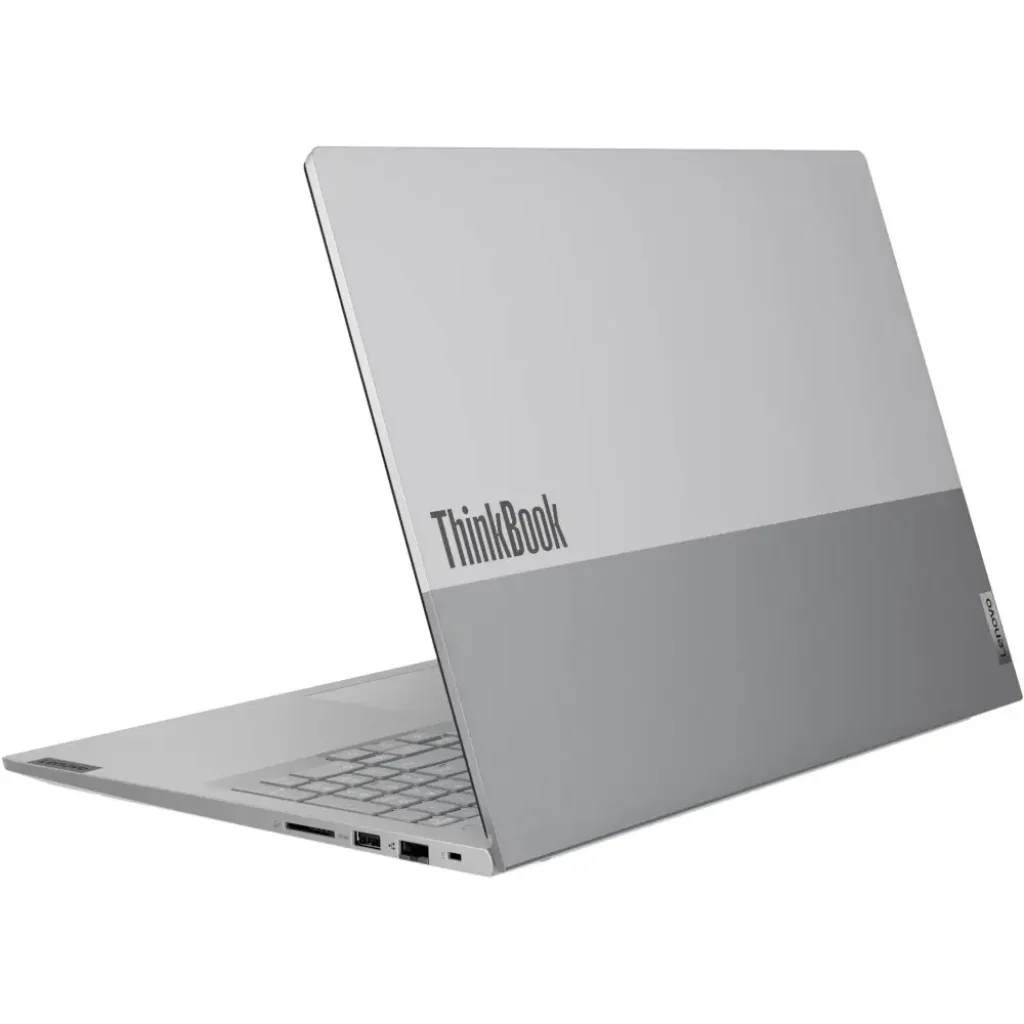 Ноутбук Lenovo 16FM/Core5-210H/16/512/Intel HD/W11P/F/BL/ Arctic grey ThinkBook 16 G8 IRL (21SH0083RA) UA