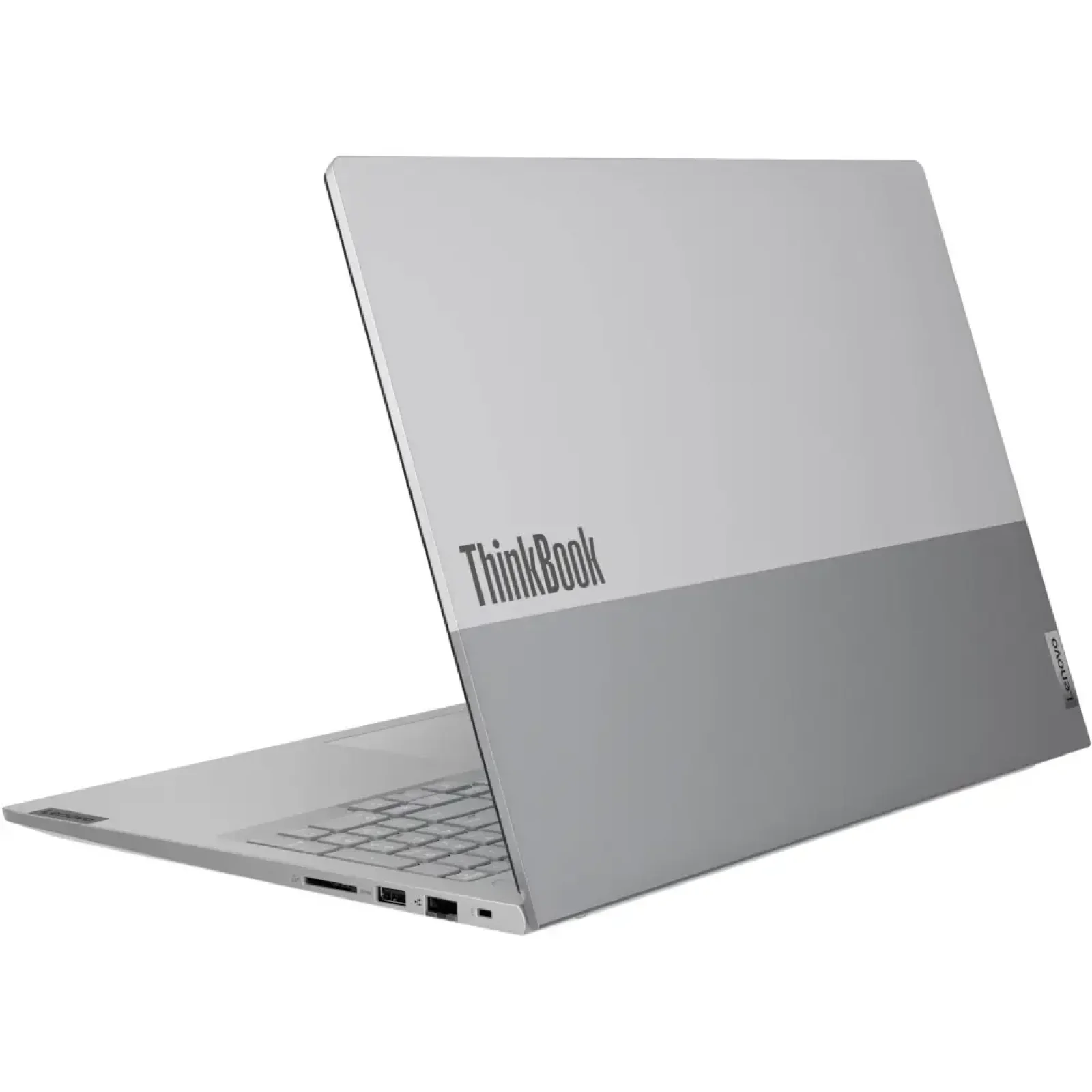 Ноутбук Lenovo 16FM/Core5-210H/16/512/Intel HD/W11P/F/BL/ Arctic grey ThinkBook 16 G8 IRL (21SH0083RA) UA