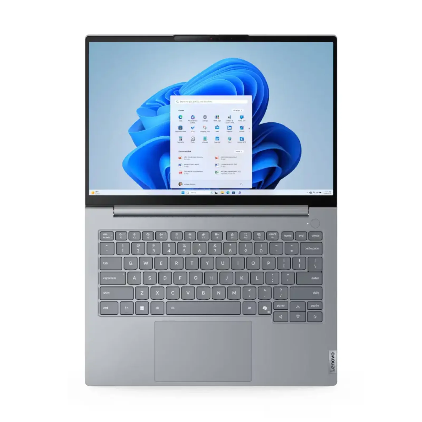 Ноутбук Lenovo ThinkBook 14 G8 IAL Arctic grey (21SJ007ERA) UA