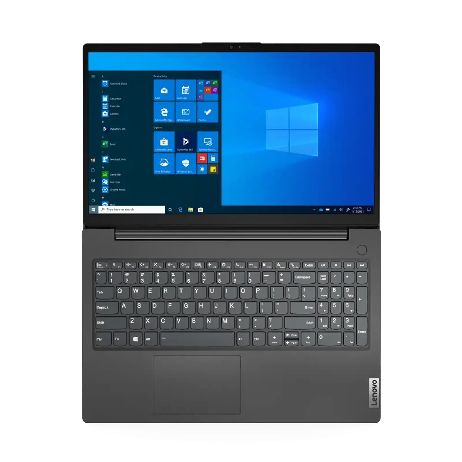 Ноутбук Lenovo 15.6F/N5100/ 8/256/Intel UHD/DOS/Iron Grey V15 G2 IJL (82QY00T7RA) UA
