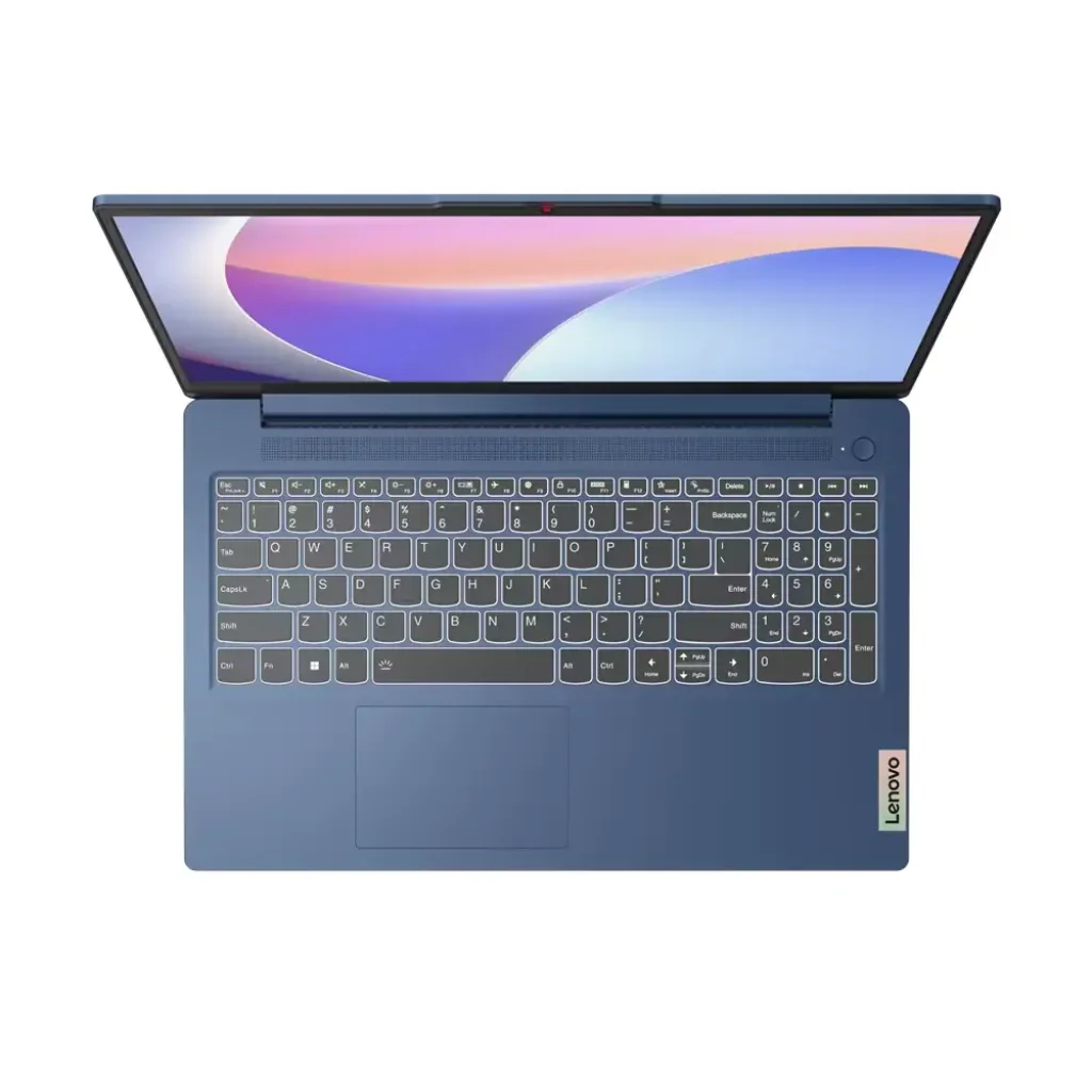 Ноутбук Lenovo IdeaPad Slim 3 15IAN8 Abyss Blue (82XB00CNRA) UA