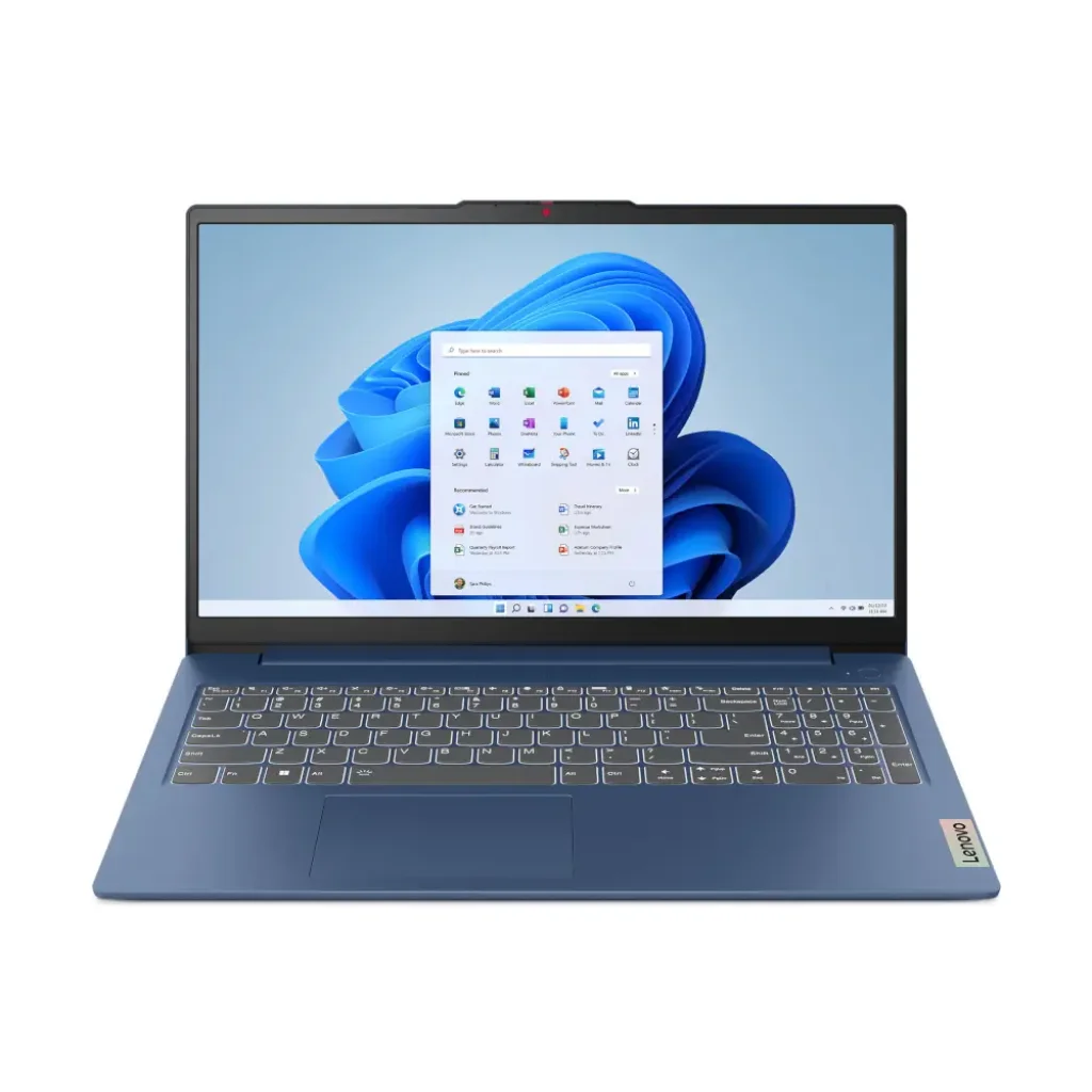Ноутбук Lenovo IdeaPad Slim 3 15IAN8 Abyss Blue (82XB00CNRA) UA