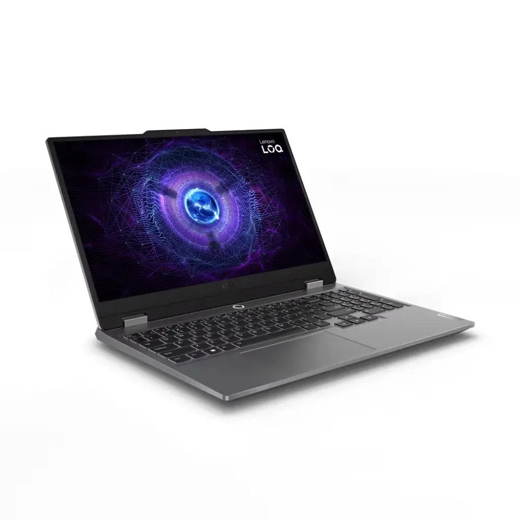 Ноутбук Lenovo 15.6FM/i5-12450HX/16/512/RTX 3050 6GB /DOS/BL/Luna grey LOQ 15IAX9 (83GS00BERA) UA