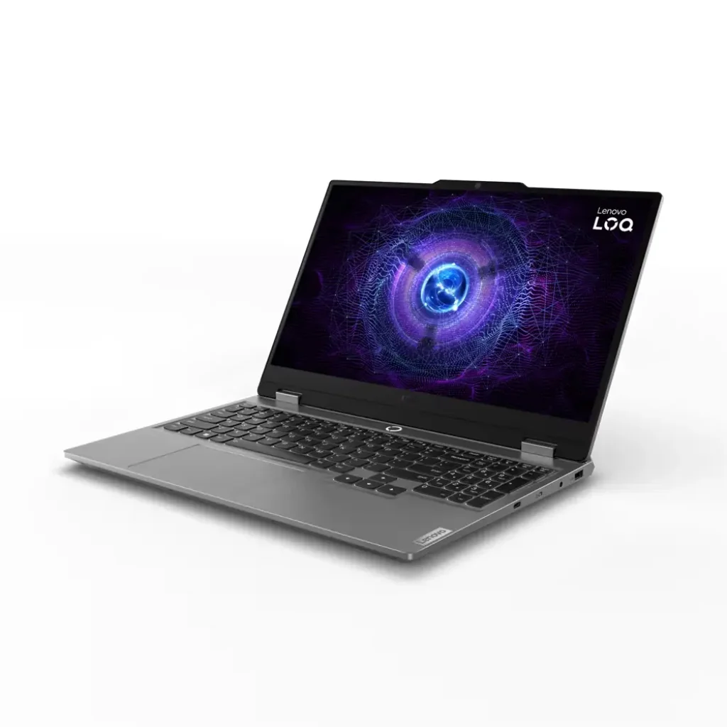 Ноутбук Lenovo 15.6FM/i5-12450HX/16/512/RTX 3050 6GB /DOS/BL/Luna grey LOQ 15IAX9 (83GS00BERA) UA