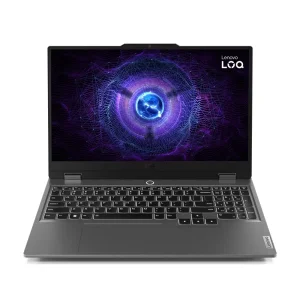 Ноутбук Lenovo 15.6FM/i5-12450HX/16/512/RTX 3050 6GB /DOS/BL/Luna grey LOQ 15IAX9 (83GS00BERA) UA