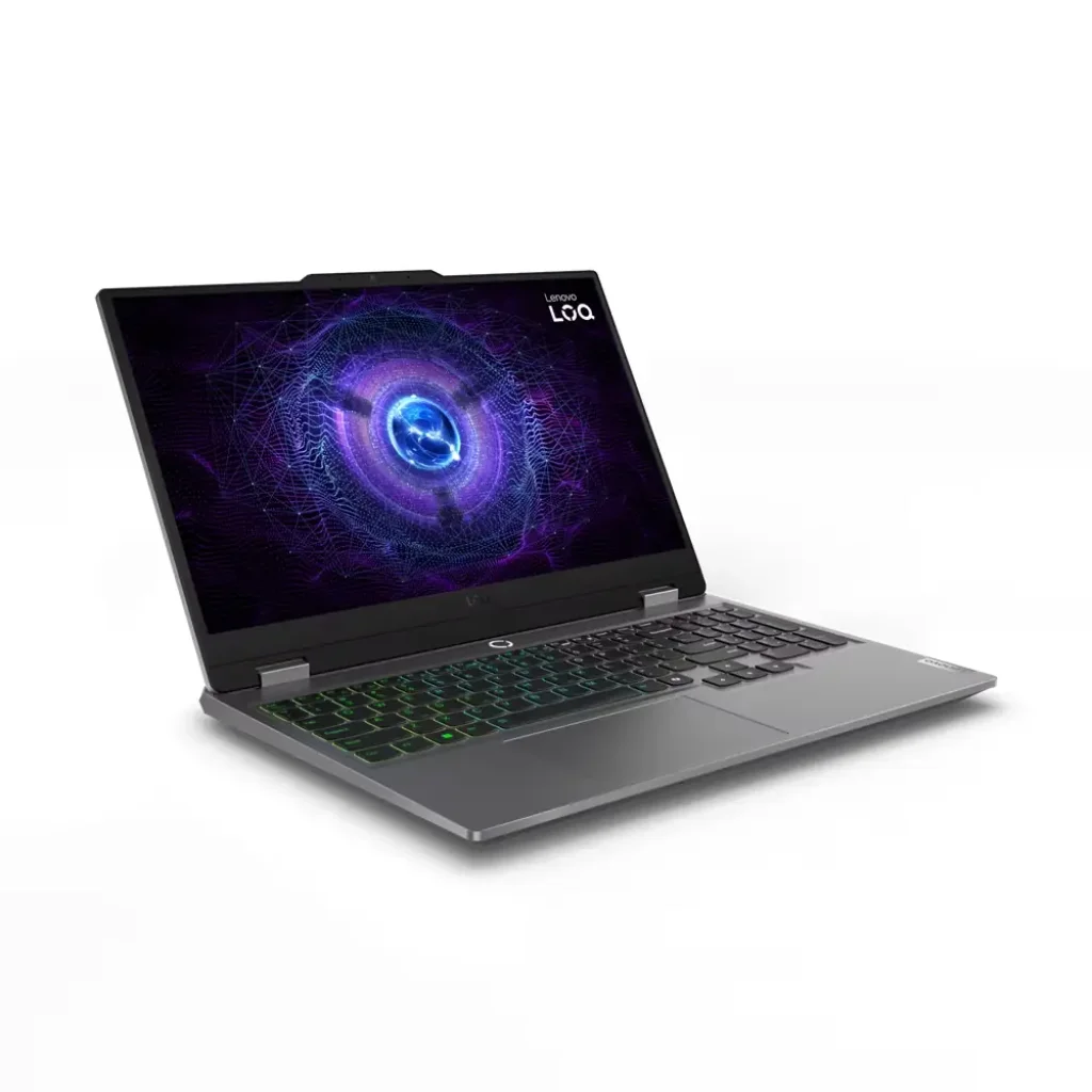 Ноутбук Lenovo 15.6FM/i5-13450HX/24/1TB SSD/RTX 4050 6GB/DOS/BL/Luna grey LOQ 15IRX9 (83DV00K9RA) UA