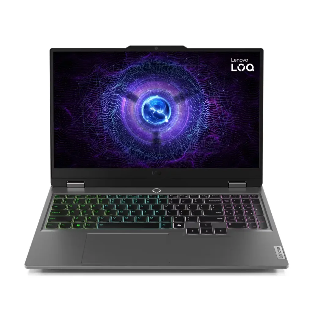 Ноутбук Lenovo 15.6FM/i5-13450HX/24/1TB SSD/RTX 4050 6GB/DOS/BL/Luna grey LOQ 15IRX9 (83DV00K9RA) UA