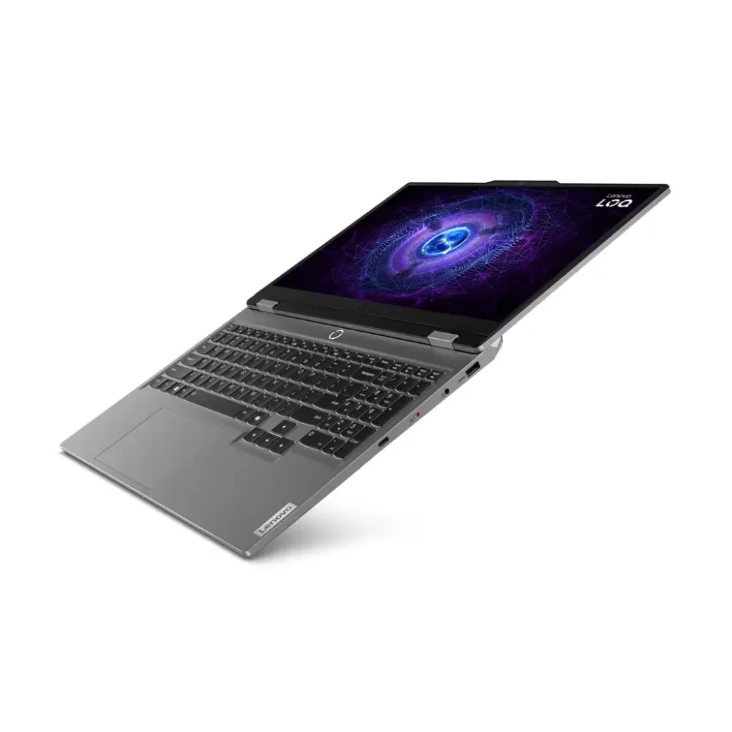 Ноутбук Lenovo 15.6FM/i5-13450HX/24/1TB SSD/RTX 4050 6GB/DOS/BL/Luna grey LOQ 15IRX9 (83DV00K9RA) UA