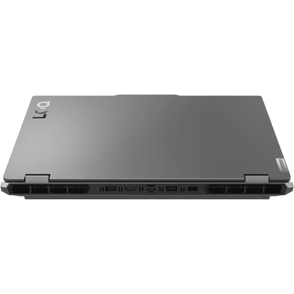 Ноутбук Lenovo 15.6FM/i5-13450HX/24/1TB SSD/RTX 4050 6GB/DOS/BL/Luna grey LOQ 15IRX9 (83DV00K9RA) UA