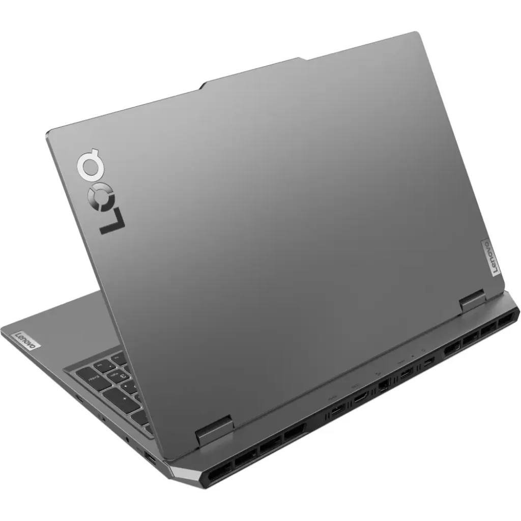 Ноутбук Lenovo 15.6FM/i5-13450HX/24/1TB SSD/RTX 4050 6GB/DOS/BL/Luna grey LOQ 15IRX9 (83DV00K9RA) UA