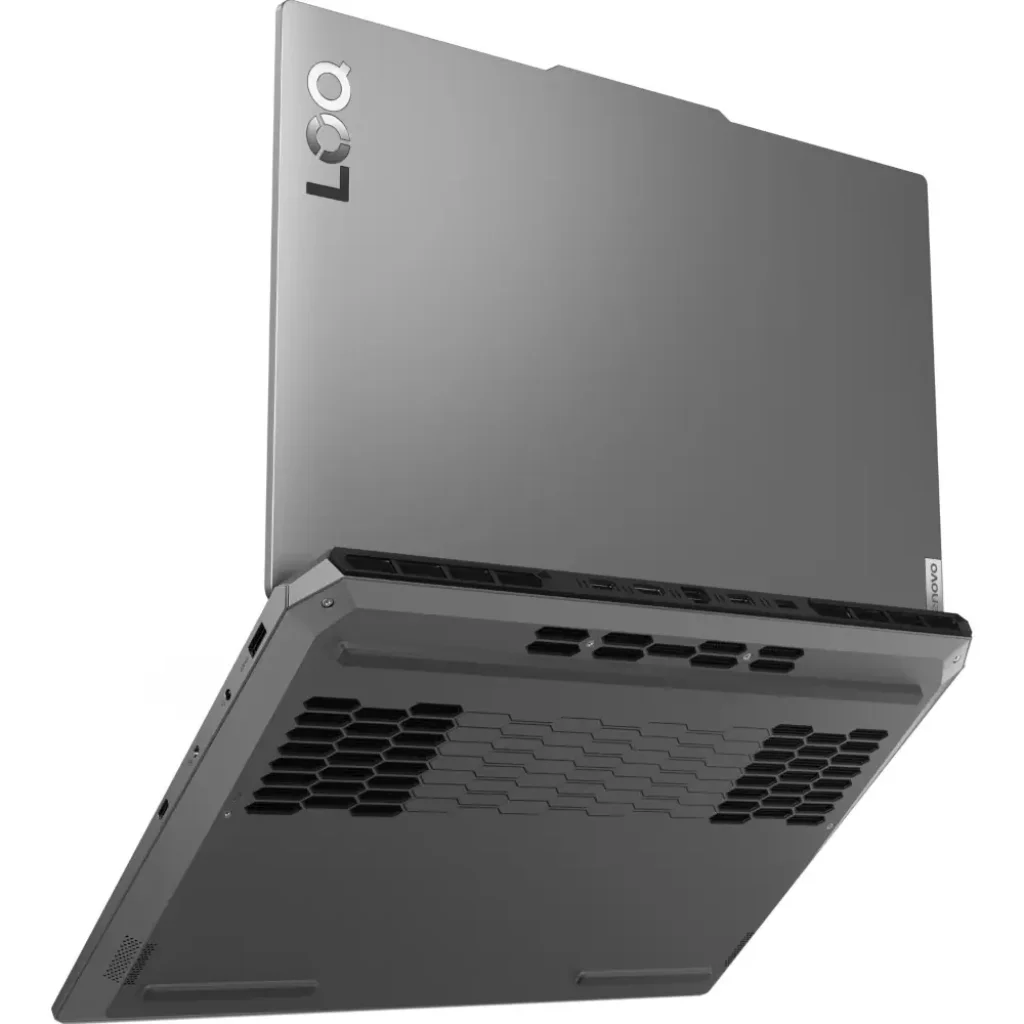 Ноутбук Lenovo 15.6FM/i5-13450HX/24/1TB SSD/RTX 4050 6GB/DOS/BL/Luna grey LOQ 15IRX9 (83DV00K9RA) UA