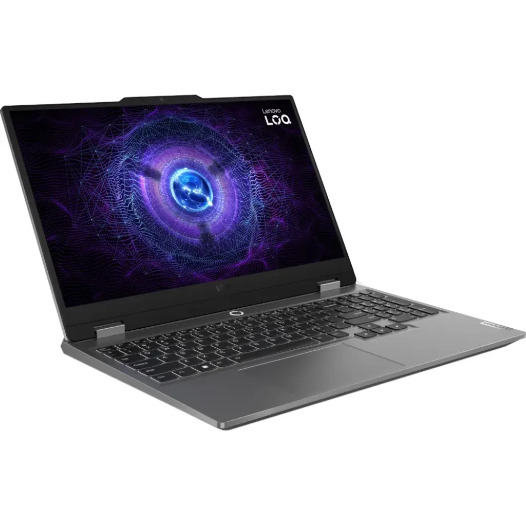 Ноутбук Lenovo 15.6FM/i5-13450HX/32/1TB SSD/RTX 4050 6GB/DOS/BL/Luna grey LOQ 15IRX9 (83DV00S6RA) UA