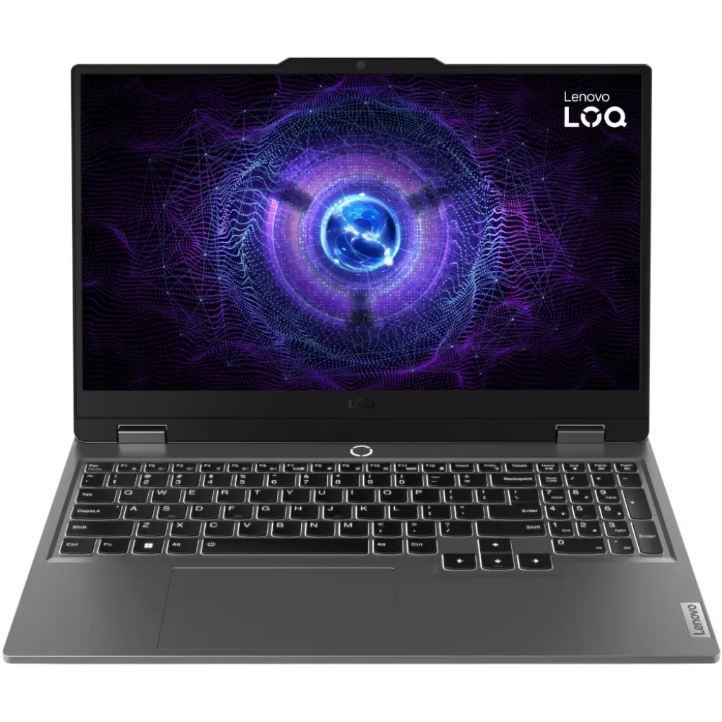 Ноутбук Lenovo 15.6FM/i5-13450HX/32/1TB SSD/RTX 4050 6GB/DOS/BL/Luna grey LOQ 15IRX9 (83DV00S6RA) UA