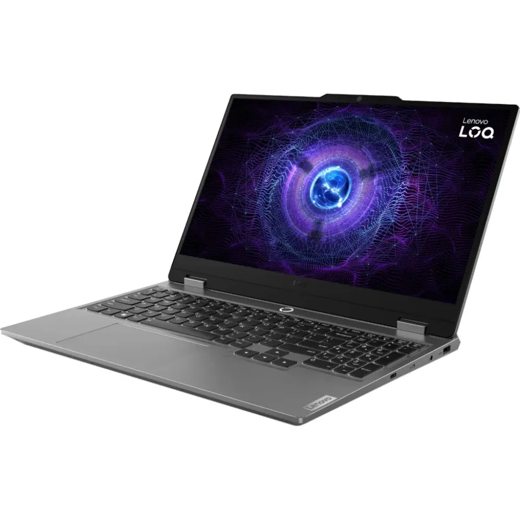 Ноутбук Lenovo 15.6FM/i5-13450HX/32/1TB SSD/RTX 4050 6GB/DOS/BL/Luna grey LOQ 15IRX9 (83DV00S6RA) UA