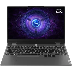 Ноутбук Lenovo 15.6FM/i5-13450HX/32/1TB SSD/RTX 4050 6GB/DOS/BL/Luna grey LOQ 15IRX9 (83DV00S6RA) UA