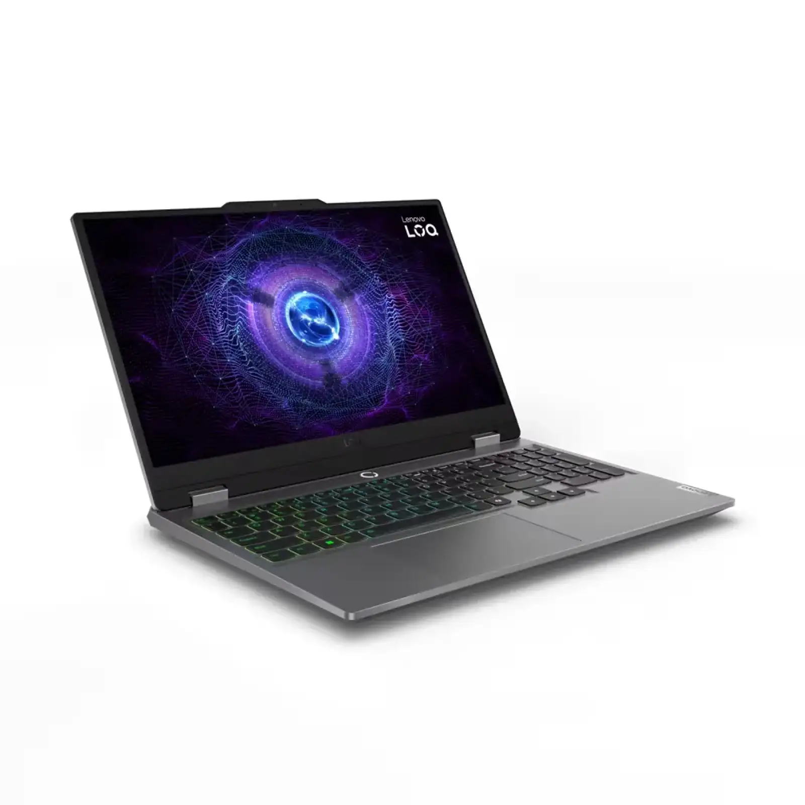 Ноутбук Lenovo 15.6FM/i7-13650HX/16/512/RTX 4050 6GB /DOS/BL/Luna grey LOQ 15IRX9 (83DV009ARA) UA