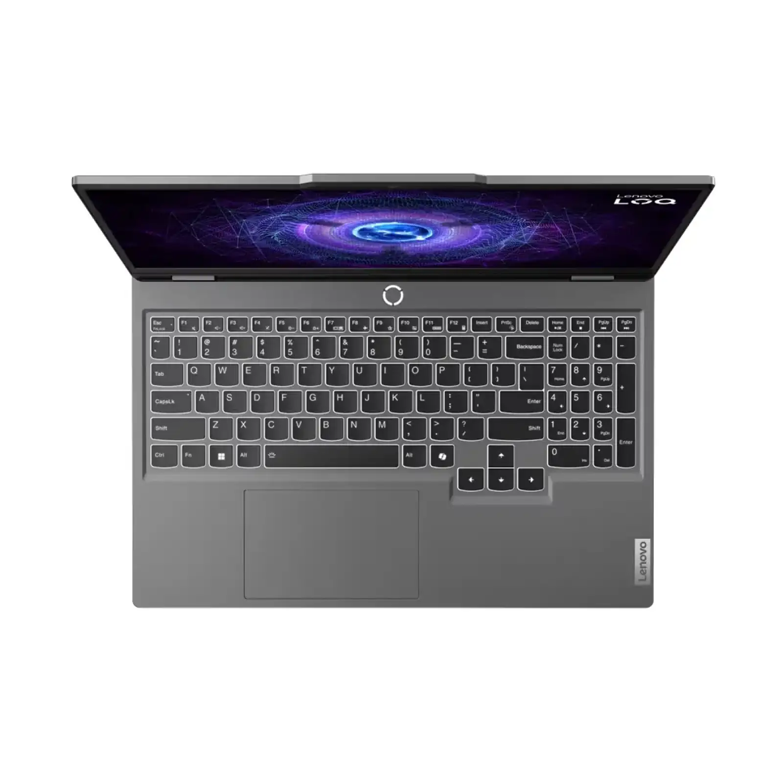 Ноутбук Lenovo 15.6FM/i7-13650HX/16/512/RTX 4050 6GB /DOS/BL/Luna grey LOQ 15IRX9 (83DV009ARA) UA
