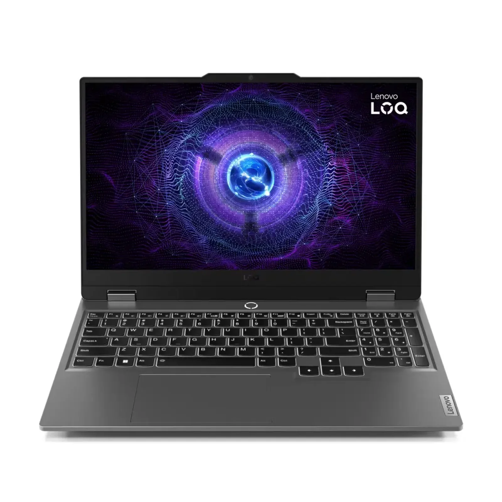 Ноутбук Lenovo 15.6FM/i5-12450HX/24/1TB SSD/RTX 4060 8GB/DOS/BL/Luna grey LOQ 15IAX9 (83GS00BMRA) UA