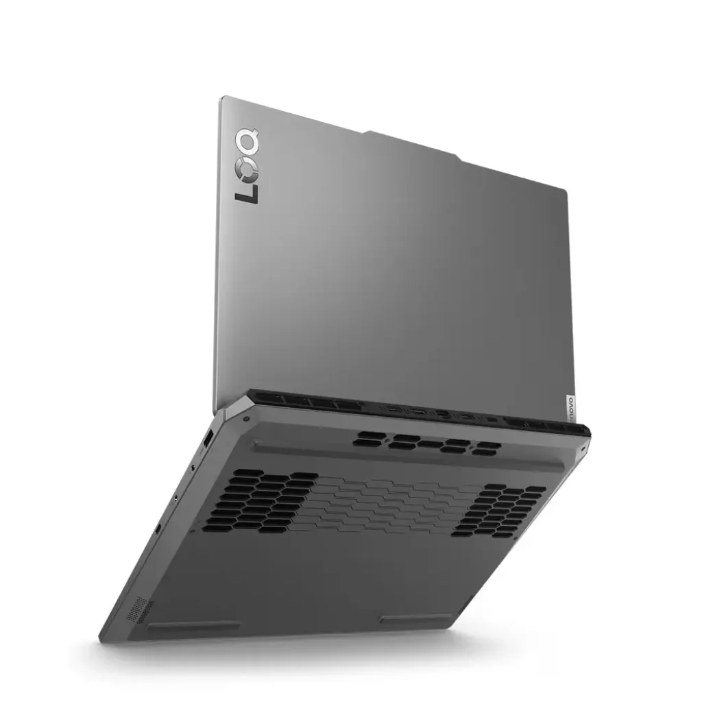 Ноутбук Lenovo 15.6FM/i5-12450HX/24/1TB SSD/RTX 4060 8GB/DOS/BL/Luna grey LOQ 15IAX9 (83GS00BMRA) UA