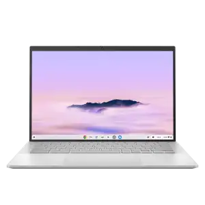 Ноутбук ASUS 14_2KM/U7-155U/32/512/Intel HD/ChromeOS/BL /F/Fog Silver 90NX0791-M00T90 UA