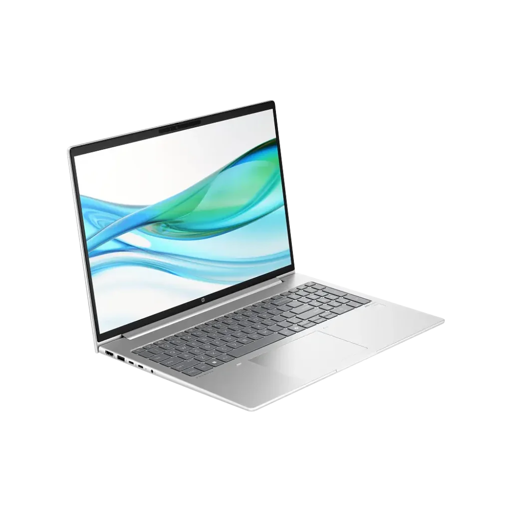 Ноутбук HP 16I WUXGA/R3 7335U/16 (1x16) DDR5/512/int /DOS/WC/BL/Silver ProBook 465 G11 (AD1W9ET) UA
