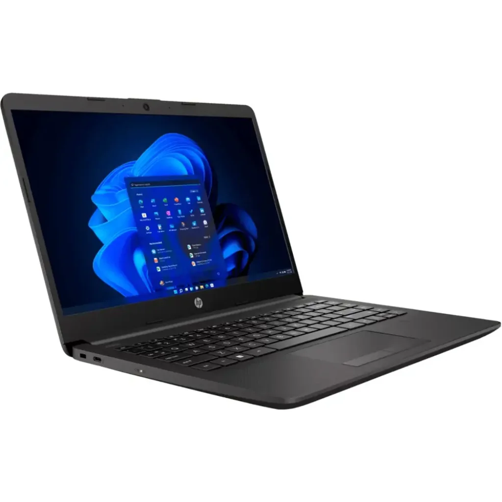 Ноутбук HP 14FI/i3-1315U/16 (1x16) DDR4/512/int/DOS/W C/FP/Dark Ash Silver 240R G9 (AD1Y1ET) UA