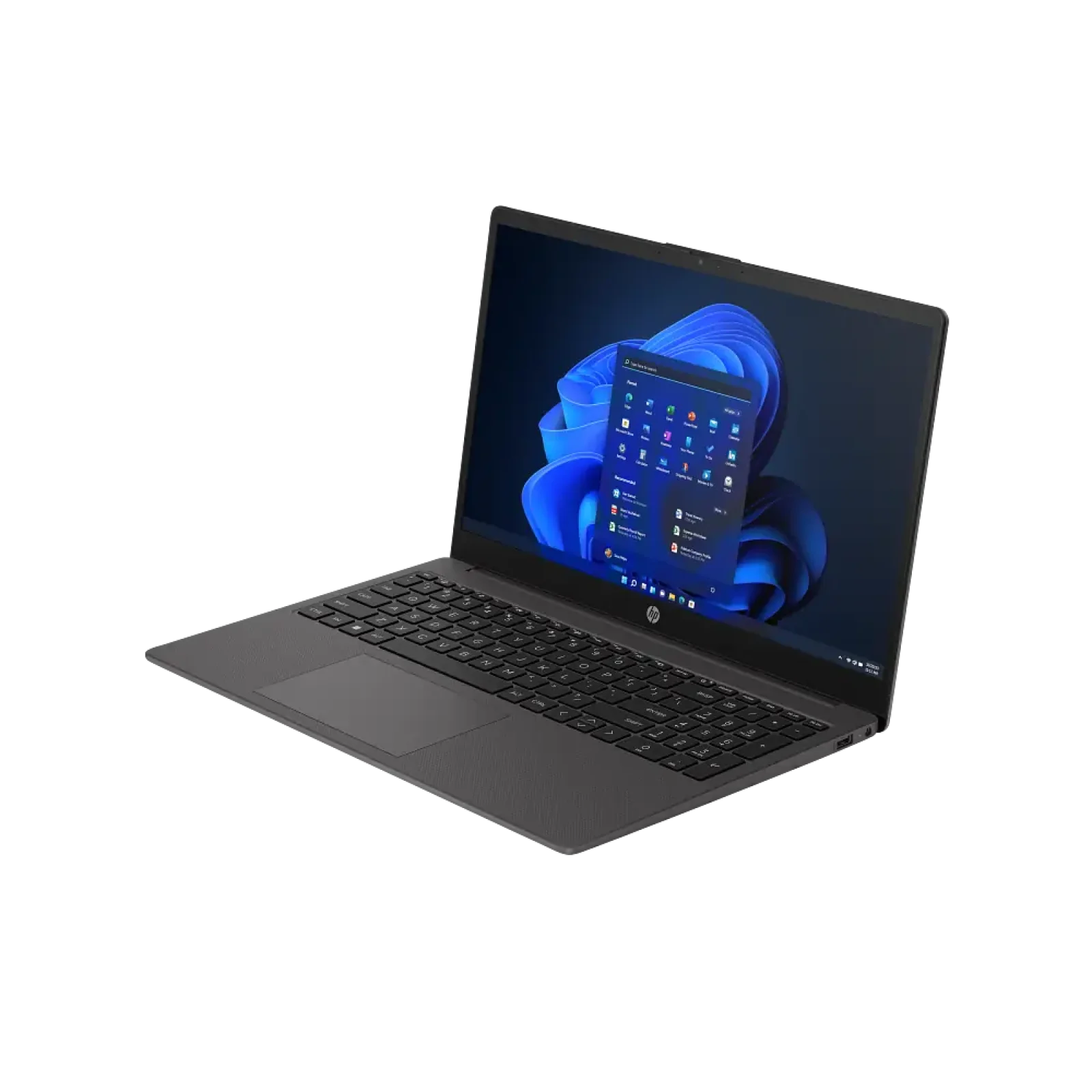 Ноутбук HP 15.6FI/R7 7730U/16 (1x16) DDR4/512/int/DOS /WC/Dark Ash Silver 255 G10 (AD1Y9ET) UA