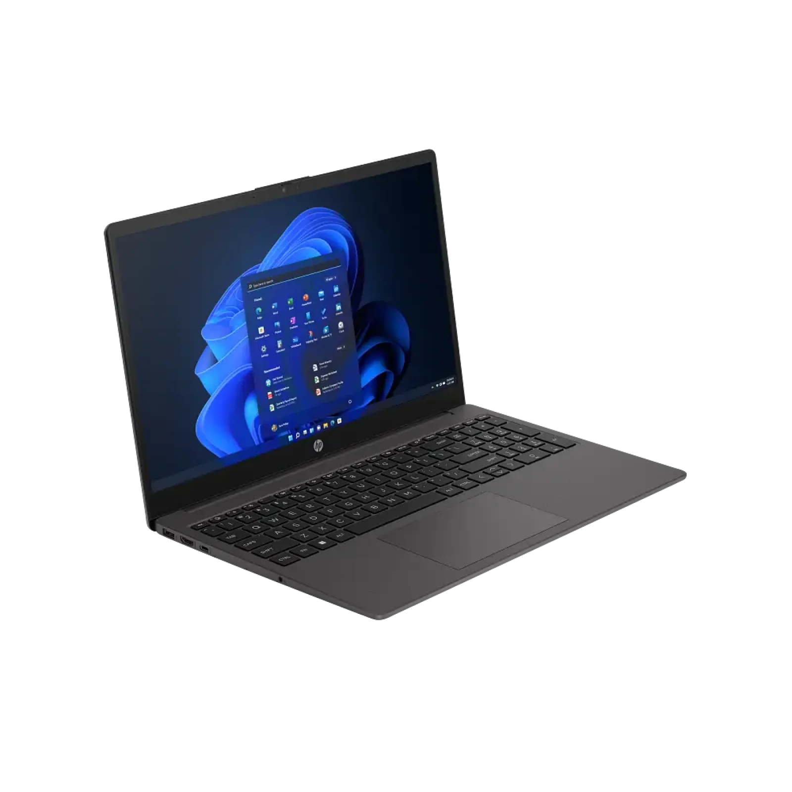 Ноутбук HP 15.6FI/R7 7730U/16 (1x16) DDR4/512/int/DOS /WC/Dark Ash Silver 255 G10 (AD1Y9ET) UA