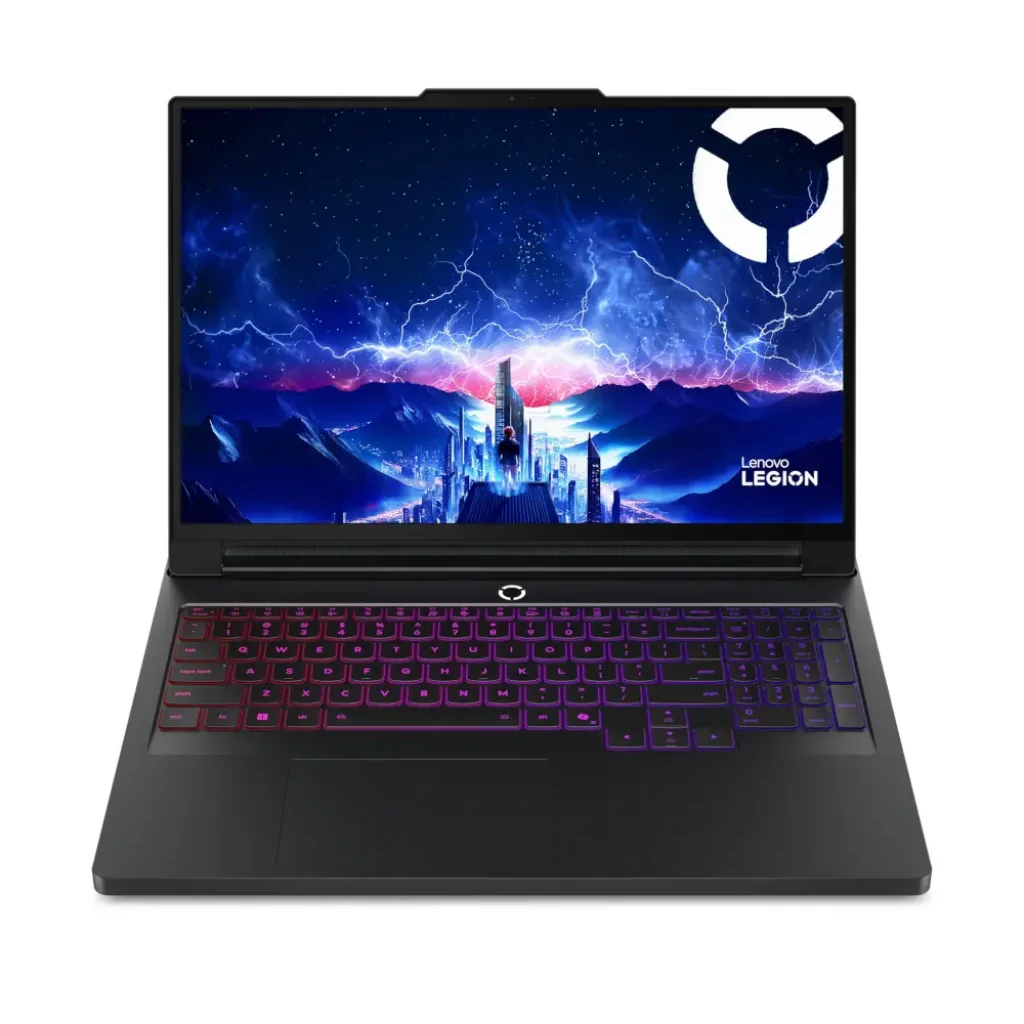 Ноутбук Lenovo 16_WQXGA_OLED/U9-275HX/64/2TB SSD/RTX 5090 24GB/W11P/BL/Eclipse black Legion Pro 7 16IAX10H (83F500BERA) UA