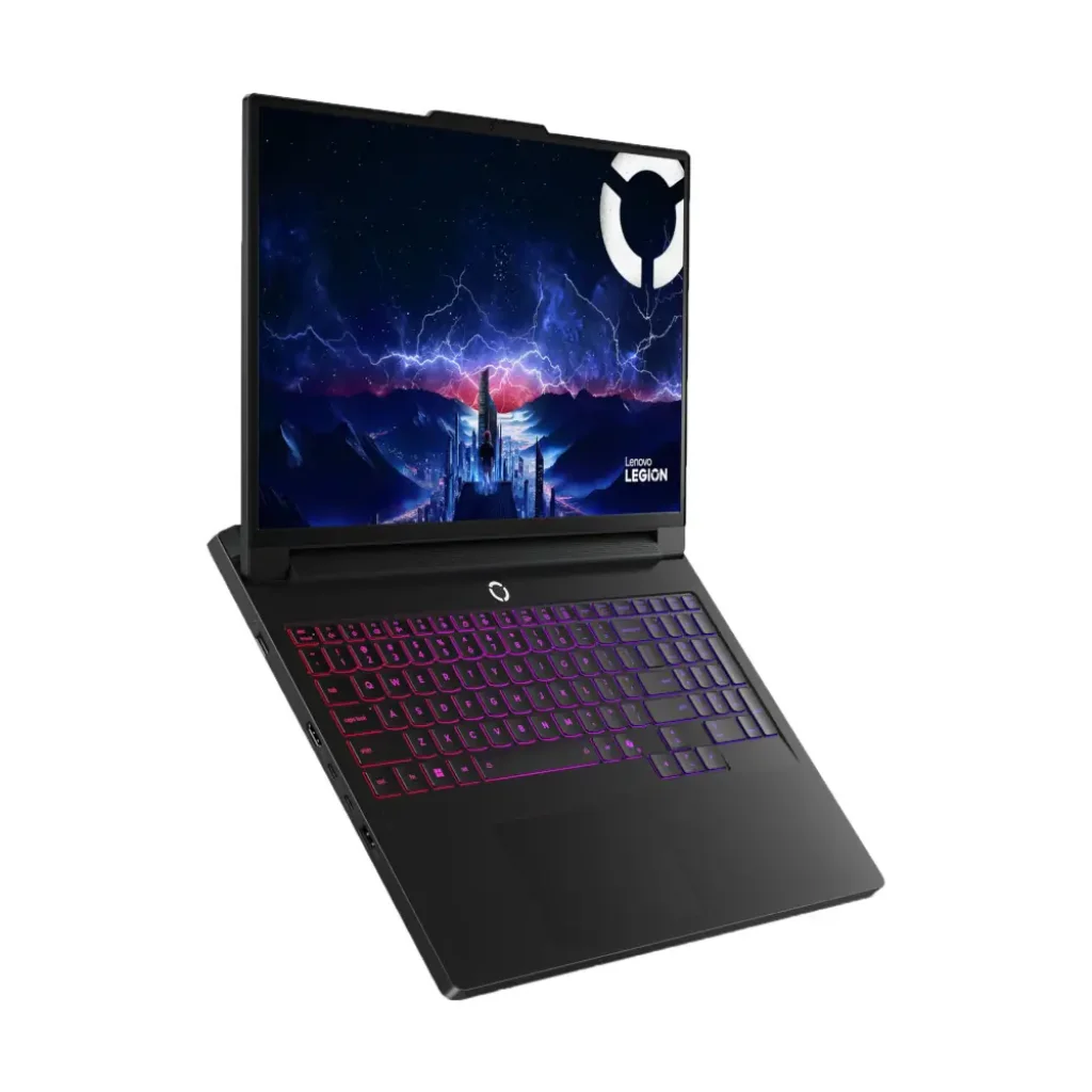 Ноутбук Lenovo 16_WQXGA_OLED/U9-275HX/32/2x1TB SSD/RTX 50 70TI 12GB/DOS/BL/Eclipse black Legion Pro 7 16IAX10H (83F500BFRA) UA