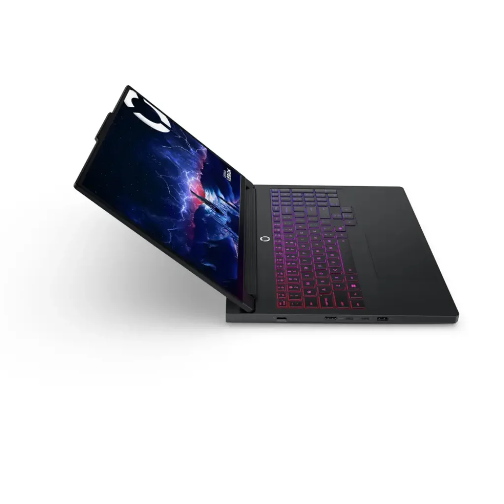 Ноутбук Lenovo 16_WQXGA_OLED/U9-275HX/32/2x1TB SSD/RTX 50 70TI 12GB/DOS/BL/Eclipse black Legion Pro 7 16IAX10H (83F500BFRA) UA