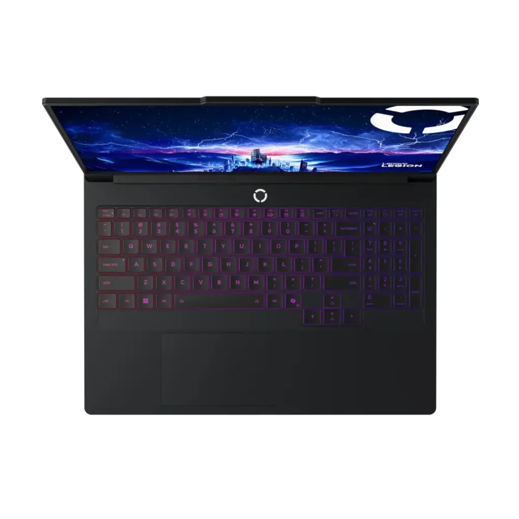 Ноутбук Lenovo 16_WQXGA_OLED/U9-275HX/32/2x1TB SSD/RTX 50 70TI 12GB/DOS/BL/Eclipse black Legion Pro 7 16IAX10H (83F500BFRA) UA