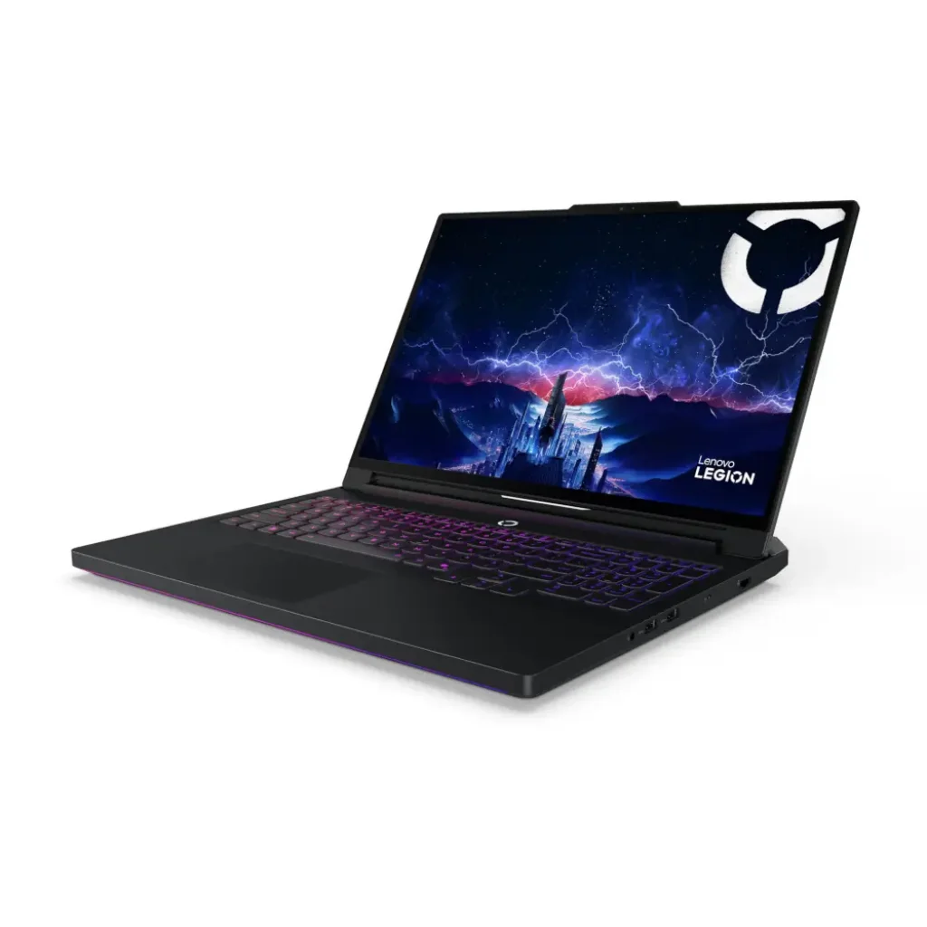 Ноутбук Lenovo 16_WQXGA_OLED/U9-275HX/64/2x1TB SSD/RTX 50 90 24GB/DOS/BL/Eclipse black Legion Pro 7 16IAX10H (83F500BDRA) UA