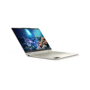 Ноутбук Lenovo 14F_OLED/R5 AI 340/16/512/Intel HD /DOS/BL/Seashell Yoga 7 2-in-1 14AKP10 (83JR0069RA) UA