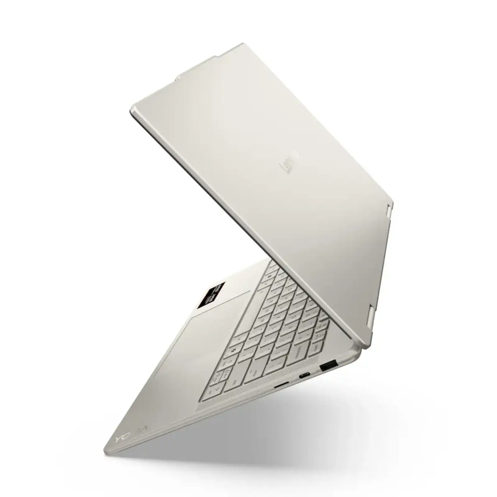 Ноутбук Lenovo 14F_OLED/R5 AI 340/16/512/Intel HD /DOS/BL/Seashell Yoga 7 2-in-1 14AKP10 (83JR0069RA) UA
