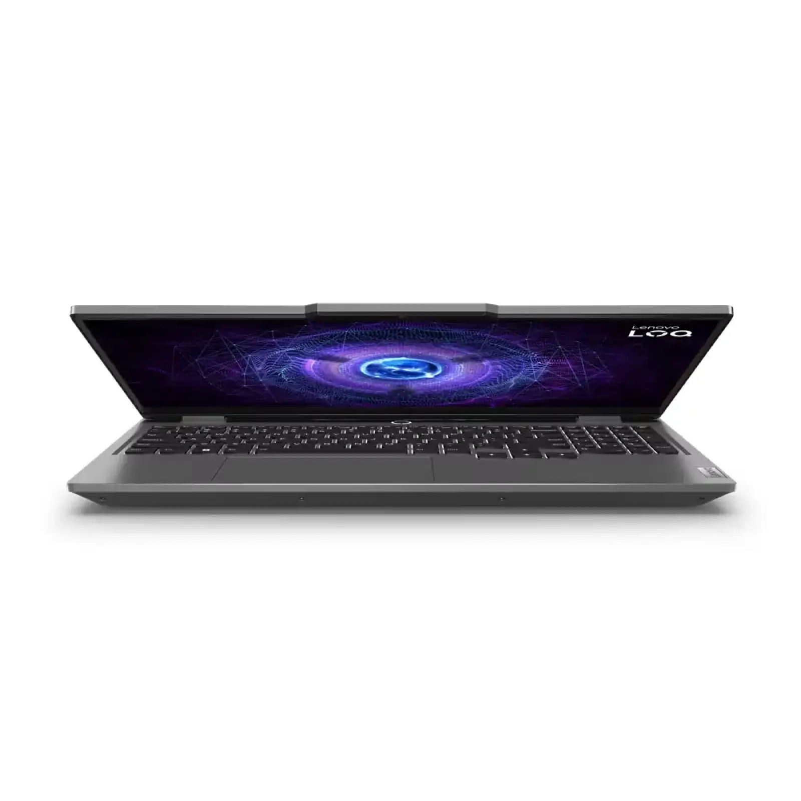 Ноутбук Lenovo 15.6FM/i5-12450HX/24/512/RTX 4050 6GB /DOS/BL/Luna grey LOQ 15IAX9 (83GS00S5RA) UA
