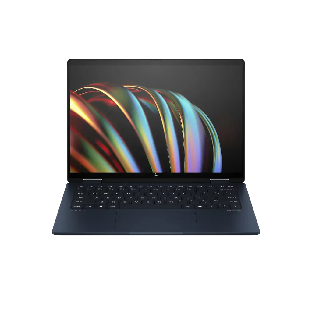 Ноутбук HP 14T_2.8K_OLED/U7-155U /16/512/Intel Graphi cs /W11/Athmospheric Blue Envy x360 Laptop 14-fc0006ua (B9PC1EA) UA