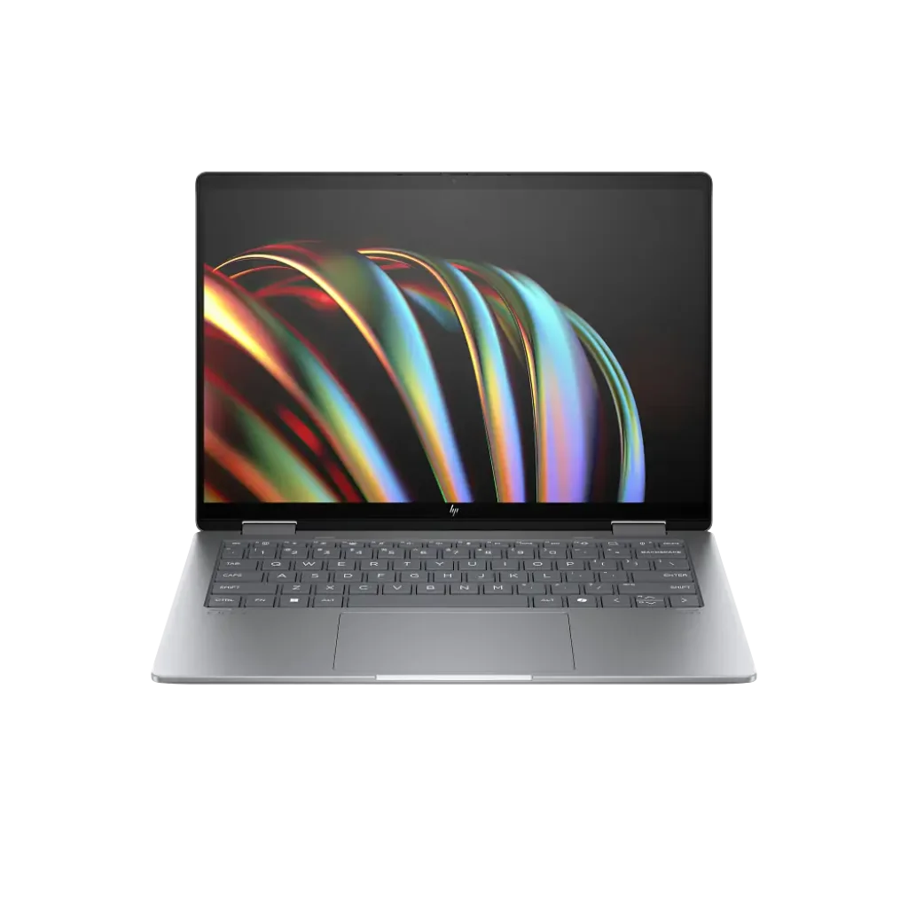 Ноутбук HP 14T_2.8K_OLED/U7-155U /16/512/Intel Graphi cs /W11/Meteor Silver Envy x360 Laptop 14-fc0007ua (B9PC2EA) UA