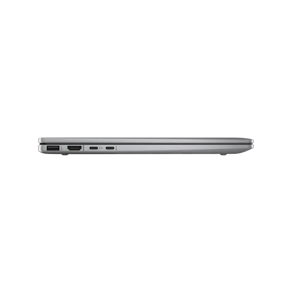 Ноутбук HP 14T_2.8K_OLED/U7-155U /16/512/Intel Graphi cs /W11/Meteor Silver Envy x360 Laptop 14-fc0007ua (B9PC2EA) UA